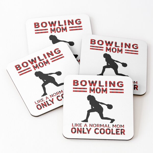 Item preview, Bowling Mom Like A Normal Mom Only Cooler  designed and sold by VickyCloset.