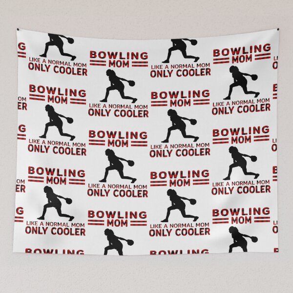 Item preview, Bowling Mom Like A Normal Mom Only Cooler  designed and sold by VickyCloset.