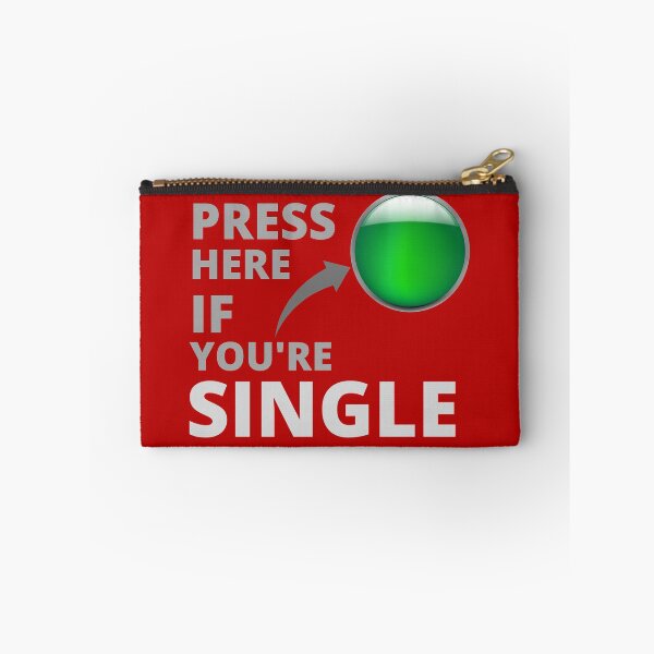 Item preview, Press Here If You're Single designed and sold by JockArts.