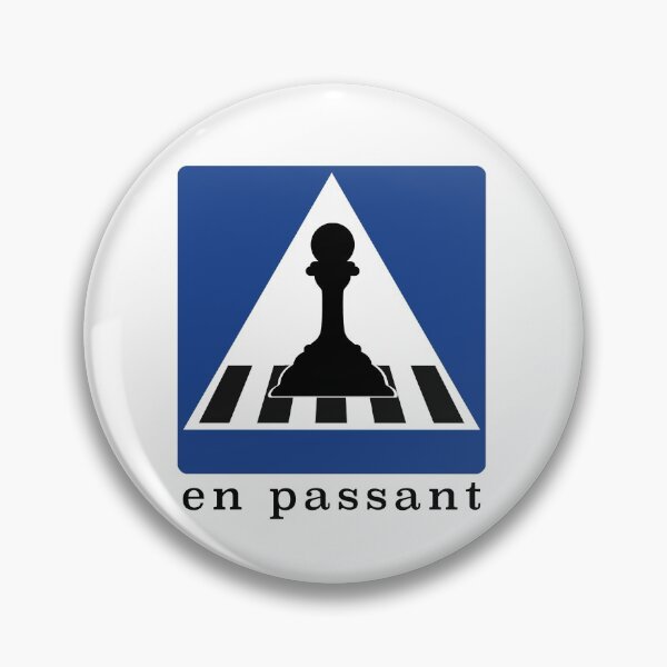 Item preview, Chess En Passant designed and sold by chesscreative.