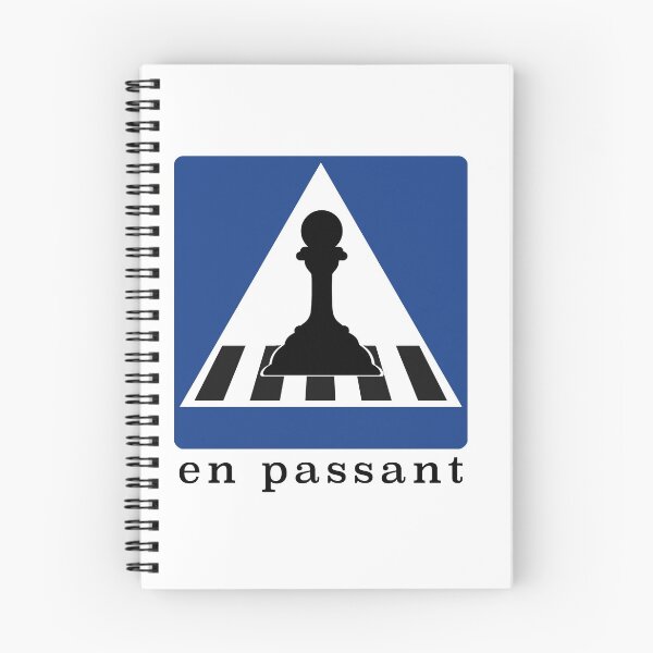 Item preview, Chess En Passant designed and sold by chesscreative.