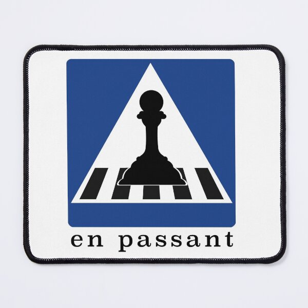 Item preview, Chess En Passant designed and sold by chesscreative.