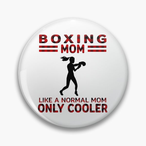 Item preview, Boxing Mom Like A Normal Mom Only Cooler  designed and sold by VickyCloset.