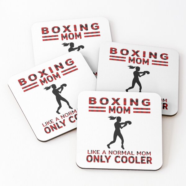 Item preview, Boxing Mom Like A Normal Mom Only Cooler  designed and sold by VickyCloset.