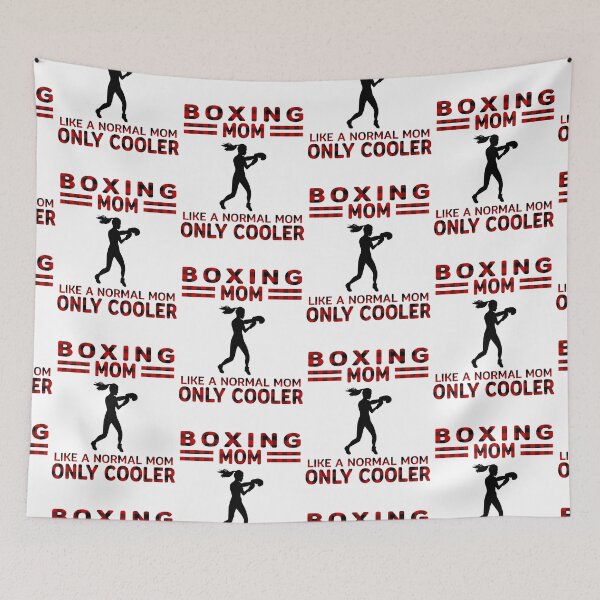 Item preview, Boxing Mom Like A Normal Mom Only Cooler  designed and sold by VickyCloset.