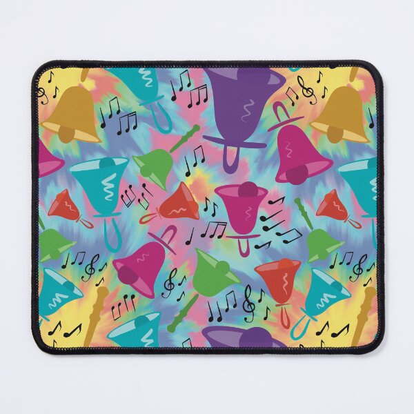 Item preview, Colorful Handbells Tie Dye Pattern designed and sold by SubtleSplit.