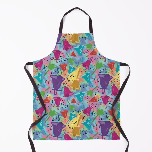 Item preview, Colorful Handbells Tie Dye Pattern designed and sold by SubtleSplit.