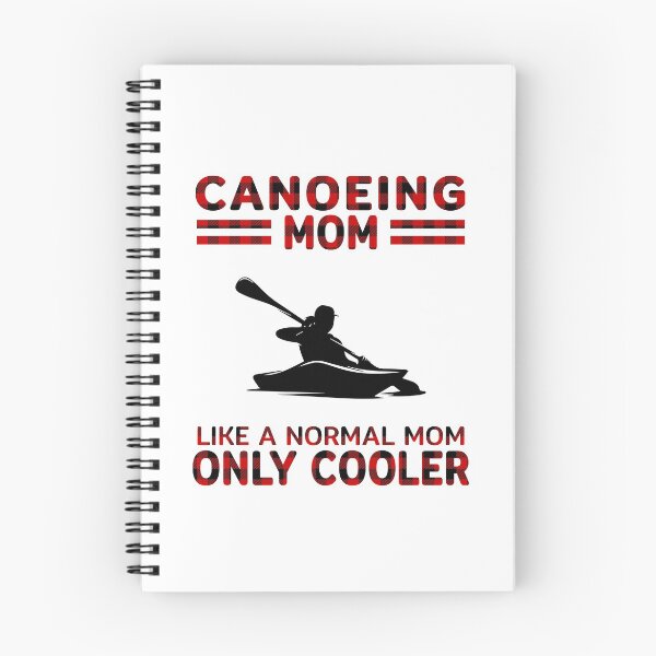 Item preview, Canoeing Mom Like A Normal Mom Only Cooler  designed and sold by VickyCloset.