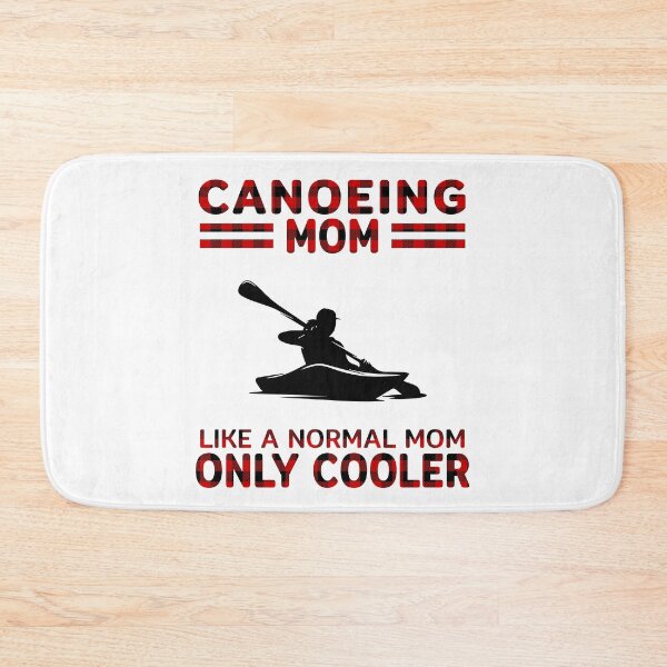 Item preview, Canoeing Mom Like A Normal Mom Only Cooler  designed and sold by VickyCloset.