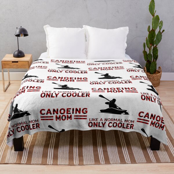 Item preview, Canoeing Mom Like A Normal Mom Only Cooler  designed and sold by VickyCloset.