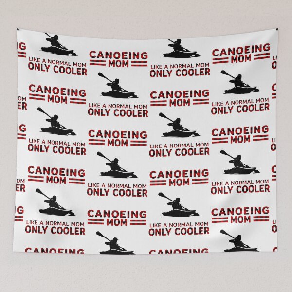 Item preview, Canoeing Mom Like A Normal Mom Only Cooler  designed and sold by VickyCloset.