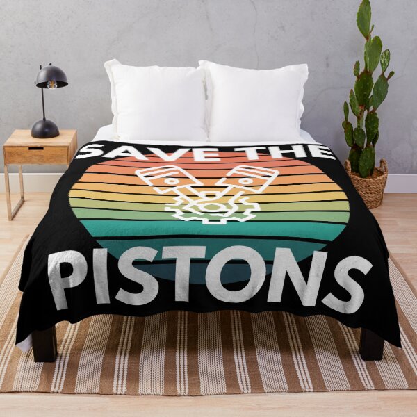 Item preview, Save The Pistons Car Enthusiast Gas Powered Humor designed and sold by EllConApparel.