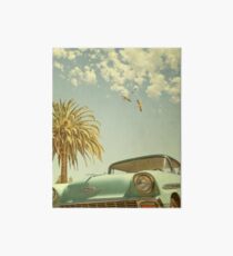 Having Fun, Wish You Were Here Art Board Print