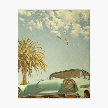 Having Fun, Wish You Were Here Art Board Print
