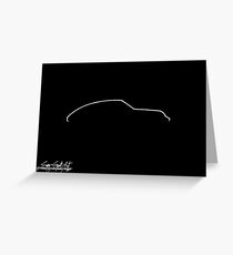 Porsche 911 Greeting Card