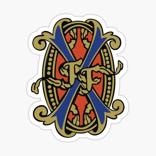 cigar band Sticker