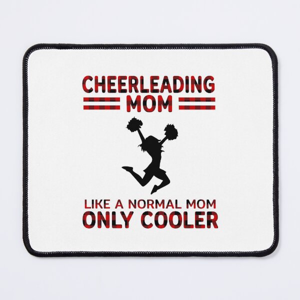Item preview, Cheerleading Mom Like A Normal Mom Only Cooler designed and sold by VickyCloset.