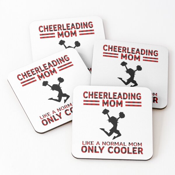 Item preview, Cheerleading Mom Like A Normal Mom Only Cooler  designed and sold by VickyCloset.