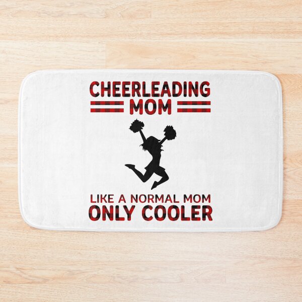 Item preview, Cheerleading Mom Like A Normal Mom Only Cooler  designed and sold by VickyCloset.
