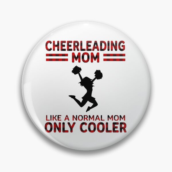 Item preview, Cheerleading Mom Like A Normal Mom Only Cooler  designed and sold by VickyCloset.