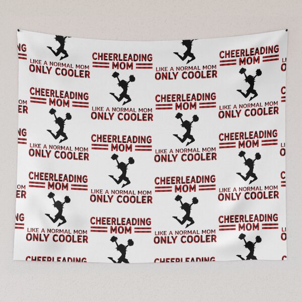Item preview, Cheerleading Mom Like A Normal Mom Only Cooler  designed and sold by VickyCloset.