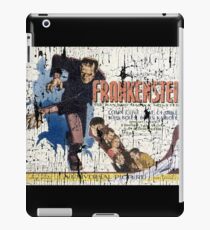 Frankenstein Boris Karloff Movie Vintage Poster iPad Case/Skin