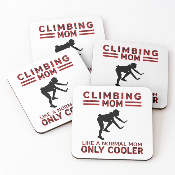Item preview, Climbing Mom Like A Normal Mom Only Cooler  designed and sold by VickyCloset.