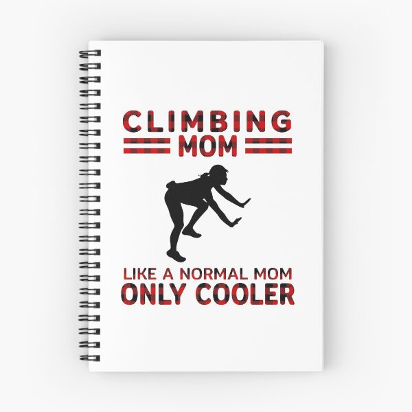 Item preview, Climbing Mom Like A Normal Mom Only Cooler  designed and sold by VickyCloset.