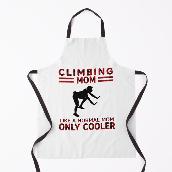 Item preview, Climbing Mom Like A Normal Mom Only Cooler designed and sold by VickyCloset.