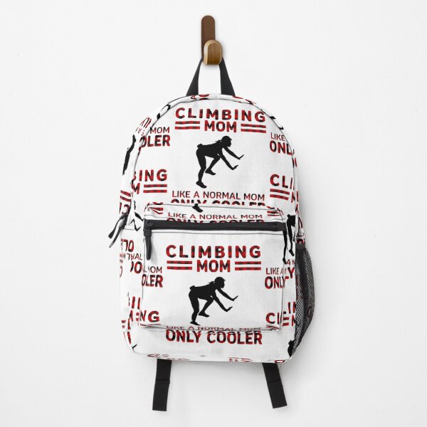 Item preview, Climbing Mom Like A Normal Mom Only Cooler designed and sold by VickyCloset.