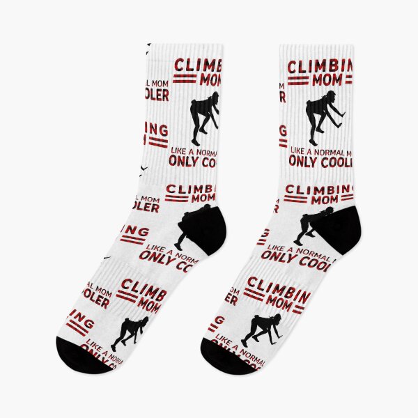 Item preview, Climbing Mom Like A Normal Mom Only Cooler  designed and sold by VickyCloset.