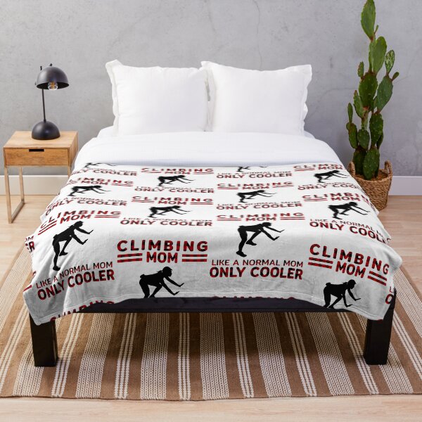 Item preview, Climbing Mom Like A Normal Mom Only Cooler  designed and sold by VickyCloset.