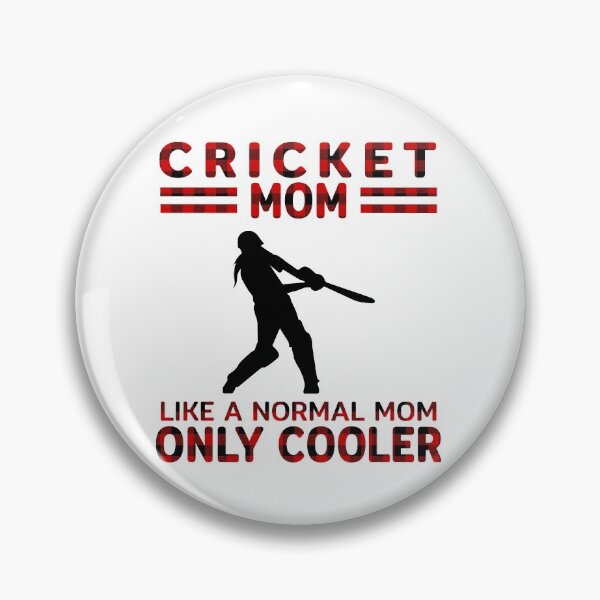Item preview, Cricket Mom Like A Normal Mom Only Cooler  designed and sold by VickyCloset.