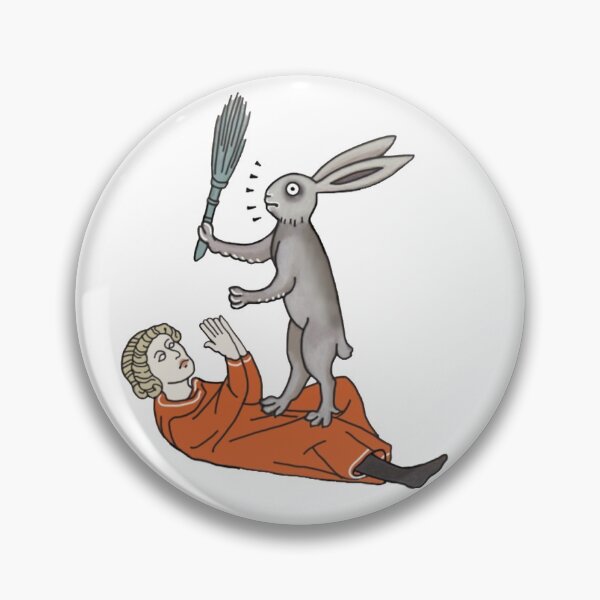 Item preview, Killer Bunny: The Punisher designed and sold by ebrawne.