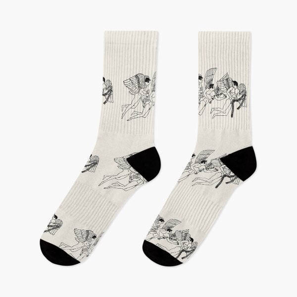 Item preview, 3 Winged Greek Gods Bringing Gifts of Love designed and sold by MOP-tees.