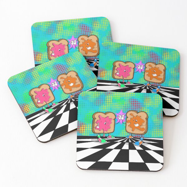 Item preview, Peanut Butter Jelly High Five designed and sold by ArtByNabes.