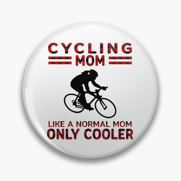 Item preview, Cycling Mom Like A Normal Mom Only Cooler  designed and sold by VickyCloset.