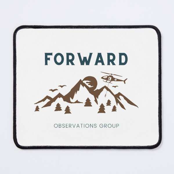 Item preview, Forward Observations Baseball Cap - Forward Observations Group Hill Cap designed and sold by Argentiny.