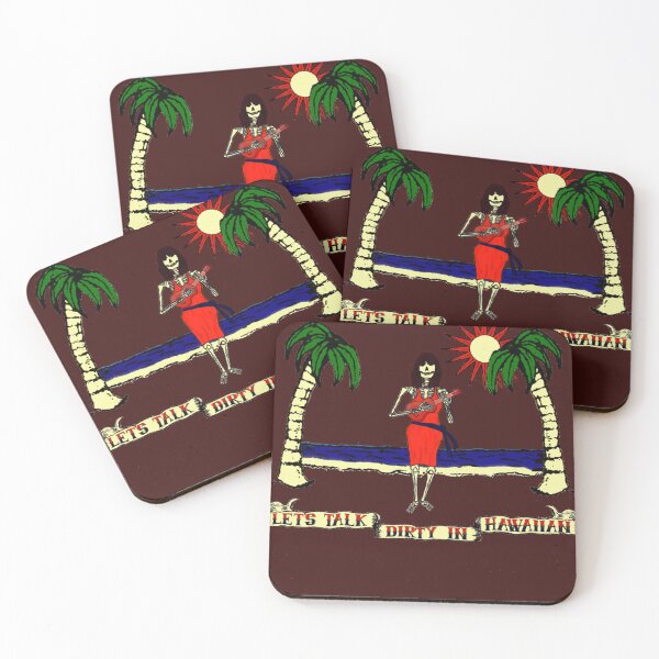 Item preview, Let&x27;s Talk Dirty In Hawaiian Essential designed and sold by Herachf.