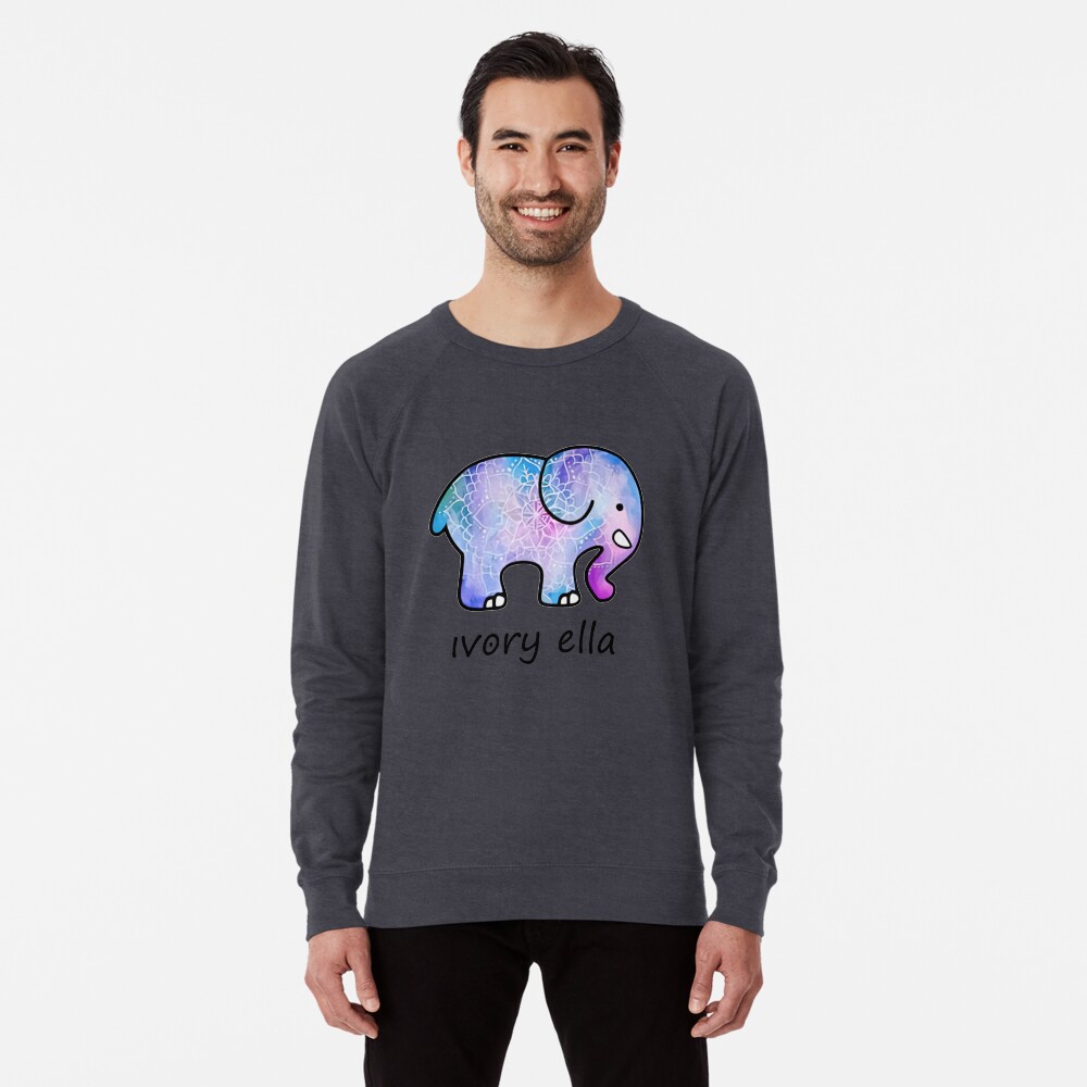 Ivory ella 2025 crewneck