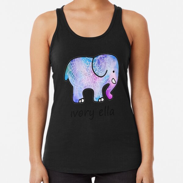 Buy Quality Animal Lover Clothing | Women's Elephant Shirt Ivory / XXL