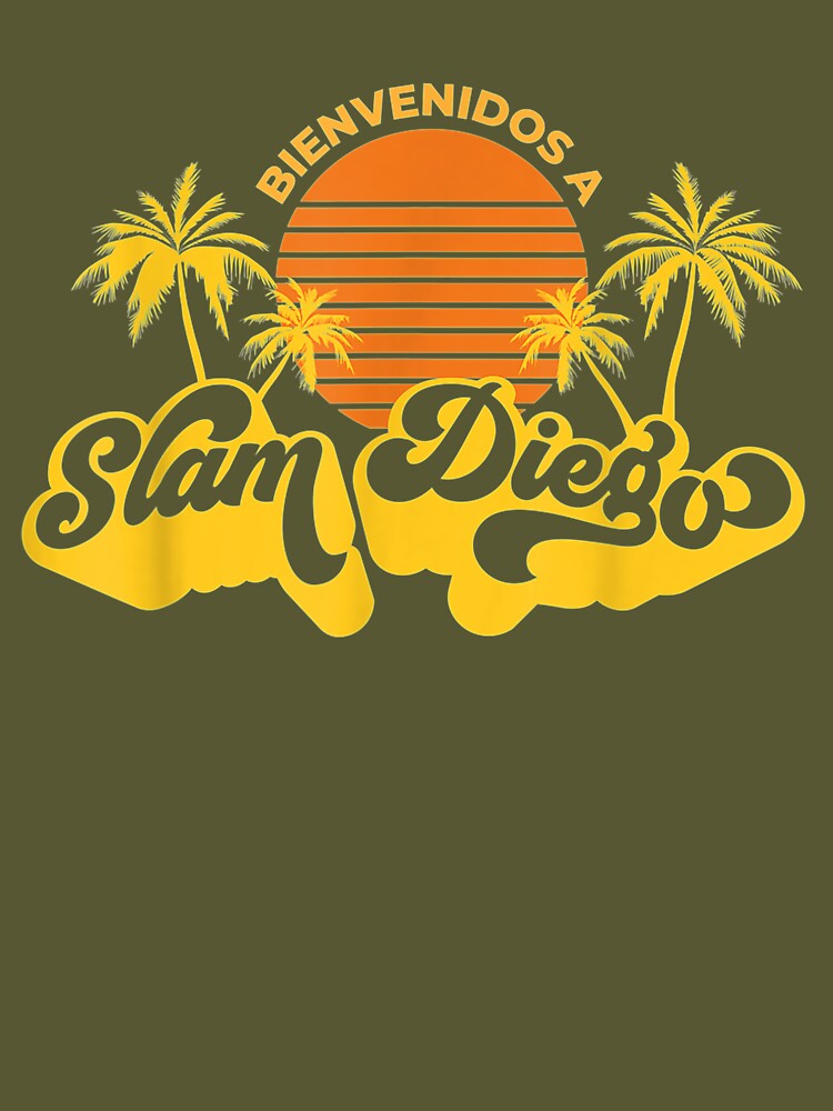 Welcome To Slam Diego Shirt, San Diego - Slam Diego Padres Shirt -  Skullridding