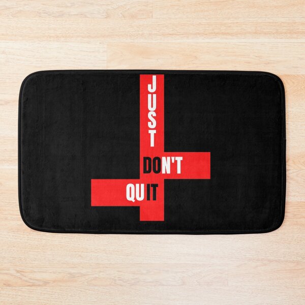 Item preview, Just Don't Quit-Motivational-Inspirational designed and sold by theredsharp.