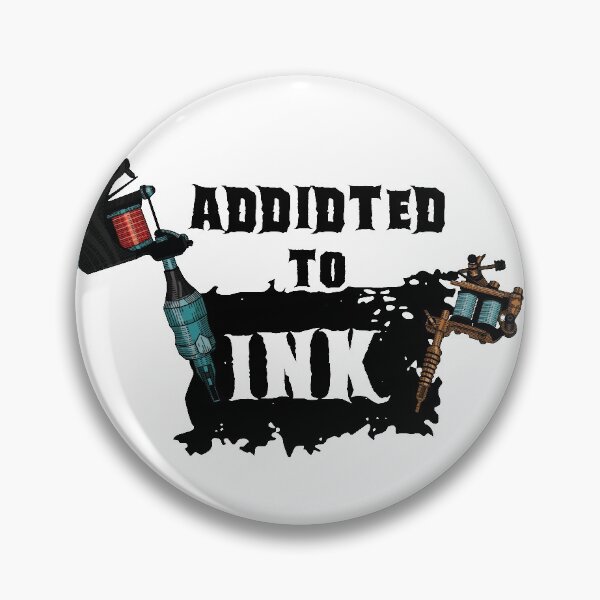 Item preview, Addicted To Ink designed and sold by ArteSilenziosa.
