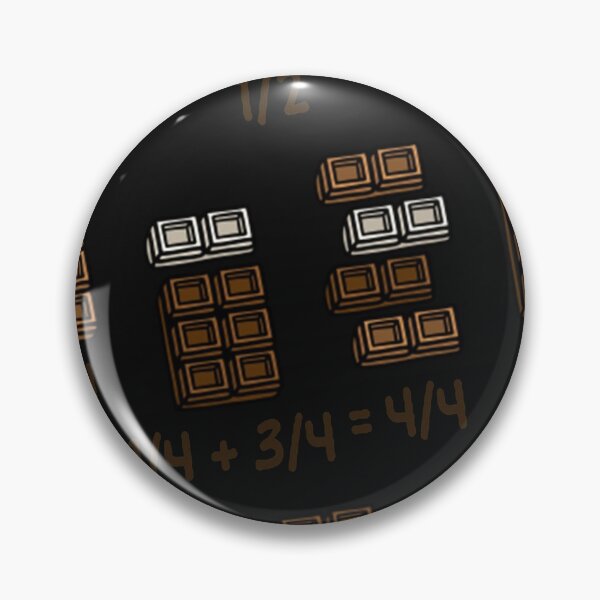 Item preview, Funny Chocolate Quick Maths Fractions Teacher School designed and sold by Moralf.