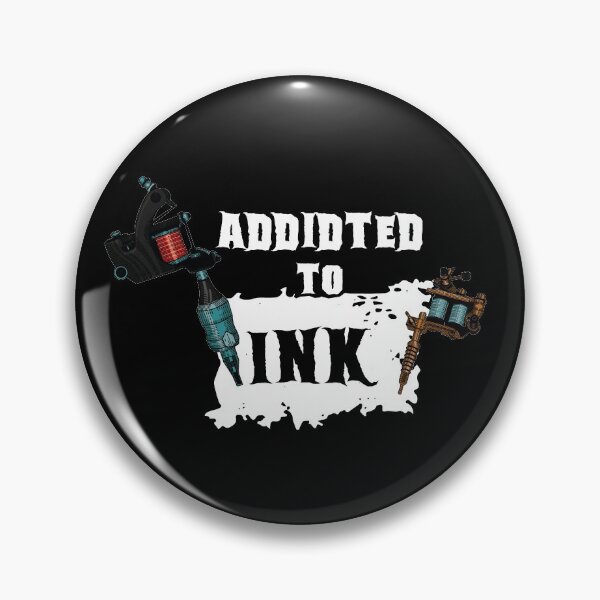 Item preview, Addicted To Ink designed and sold by ArteSilenziosa.