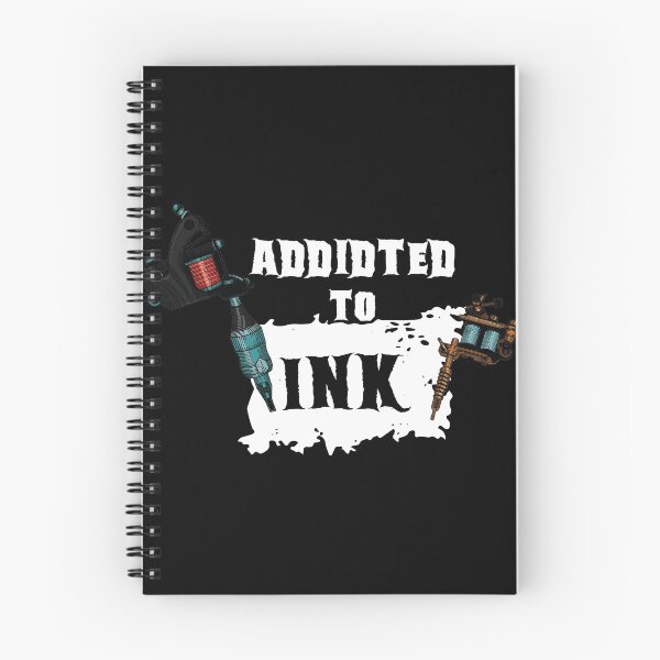 Item preview, Addicted To Ink designed and sold by ArteSilenziosa.