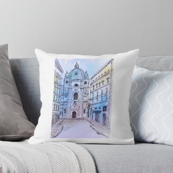 Aperçu de l'œuvre Vienne créée et vendue par Emily Page Art.