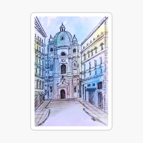 Vienna Sticker