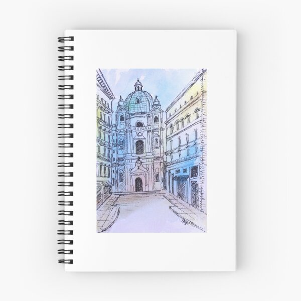 Item preview, Vienna designed and sold by Emily Page Art.
